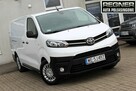 Toyota ProAce Long SalonPL FV23% Zabudowa Webasto Grz.Fotele 144KM Gwarancja rej2022 - 1