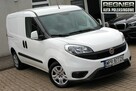 Fiat Doblo 1.6 Multijet 105KM 3 osobowy FV23% Bluetooth Tempomat Gwarancja - 1