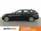 BMW 525 Automat skóra bi-xenon czujniki parkowania el. sterowanie i grzane fot - 2