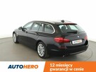BMW 525 Automat skóra bi-xenon czujniki parkowania el. sterowanie i grzane fot - 4
