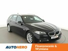 BMW 525 Automat skóra bi-xenon czujniki parkowania el. sterowanie i grzane fot - 10