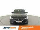 BMW 525 Automat skóra bi-xenon czujniki parkowania el. sterowanie i grzane fot - 11
