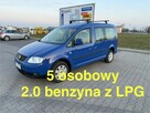 VW Caddy MAXI  2.0MPI  LPG Nowy  Gaz 5 osobowy - 2