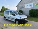 Volkswagen Caddy 2.0 EcoFuel MPI  109 KM MAXI z Nową instalacją LPG - 2