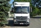 Mercedes Antos 1830 Euro6 kontener 21p winda ład. 9700kg! Sprowadzony - 2