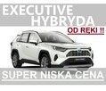 Toyota RAV-4 Executive 218KM Hybryda Systemy bezp, Dostępny od ręki ! 2239zł - 1