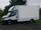 Iveco Daily KONTENER NISKOPODŁOGOWY 4,43x2,23x2,42 SKLEP BAR FOODTRUCK KAMPER AC - 1