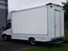 Iveco Daily KONTENER NISKOPODŁOGOWY 4,43x2,23x2,42 SKLEP BAR FOODTRUCK KAMPER AC - 3