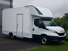 Iveco Daily KONTENER NISKOPODŁOGOWY 4,43x2,23x2,42 SKLEP BAR FOODTRUCK KAMPER AC - 1
