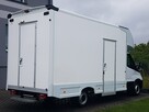 Iveco Daily KONTENER NISKOPODŁOGOWY 4,43x2,23x2,42 SKLEP BAR FOODTRUCK KAMPER AC - 4