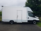 Iveco Daily KONTENER NISKOPODŁOGOWY 4,43x2,23x2,42 SKLEP BAR FOODTRUCK KAMPER AC - 12