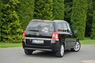 Opel Zafira 1.8i(140KM)*Lift*Xenon*Duża Navi*Grzane Fotele*Skóry*7-Foteli*Alu17" - 7