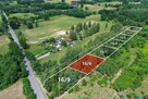 Działka budowlana gm.Puszcza Mariańska 1001m² MPZP - 2