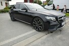 Mercedes E 200 2.0D 2019r AMG Super Stan/ Sprowadzony/ Opłacony - 9