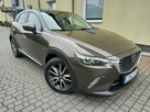 Mazda CX-3 Distronic FullLedy Skóry Navi Kamera 2Kpl Kół FullOpcja 100%Bezwypadek - 2