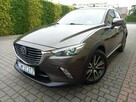 Mazda CX-3 Distronic FullLedy Skóry Navi Kamera 2Kpl Kół FullOpcja 100%Bezwypadek - 4