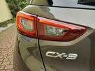 Mazda CX-3 Distronic FullLedy Skóry Navi Kamera 2Kpl Kół FullOpcja 100%Bezwypadek - 14
