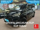 Toyota Proace City 1.5 102KM Rej. 12.2020r 81 tyś km, I Właściciel, FV 23% - 1