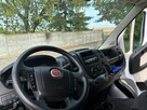Fiat Ducato 2.3 130KM*2018*L1H1*Skrzynia automatyczna*Tempomat*Blaszak*Hak - 9