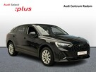 Audi Q3 Sportback 35 TFSI 150 KM Manual LED Virtual Smartphone interface Black - 7
