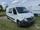 Renault Master 2,3Dci 130KM Maxi Max L4H2 Klima Czujniki Cofania Pdc Hak - 3