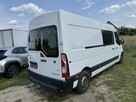 Renault Master 2,3Dci 130KM Maxi Max L4H2 Klima Czujniki Cofania Pdc Hak - 5