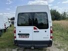 Renault Master 2,3Dci 130KM Maxi Max L4H2 Klima Czujniki Cofania Pdc Hak - 6
