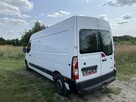 Renault Master 2,3Dci 130KM Maxi Max L4H2 Klima Czujniki Cofania Pdc Hak - 7