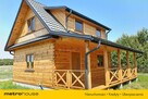 Piękny domek 72m2 przy lesie i rzece obok Mielnika - 7
