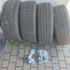 Koła zimowe 215x60xr16xET32/4x108 - 3