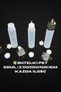 Butelki PET 60ml Gorilla – do perfum, olejków, kosmetyków - 1