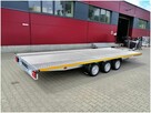 BESTTRAILERS LAWETA PRZYCZEPA 6X2,2 DMC 3500KG 3 OSIE NAJAZD - 3