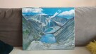 Tatry - obraz oleiny - 46 na 44 cm - 6