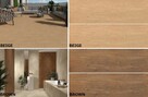 gres 17,5/60 cm steelwood beige brown mat-satyna cerrad gat - 2