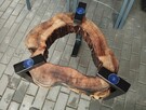 Stolik kawowy robiony własnoręcznie - 4