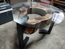 Stolik kawowy robiony własnoręcznie - 3