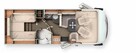 WYNAJEM camper catiago c-tourer I/T 145 RB LE - 2