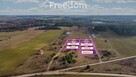 Działki budowlane na Mazurach 1500 m² - 2