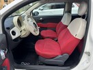 Fiat 500 1,2 lounge el. klima usb - 10
