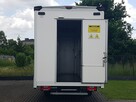 Iveco Daily KONTENER NISKOPODŁOGOWY 4,43x2,23x2,42 SKLEP BAR FOODTRUCK KAMPER AC - 5