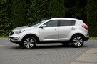 Kia Sportage 2.0MPI(163KM) 4x4 Skóry bi-Xenon Ledy Duża Navi Kamera Panorama - 4