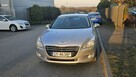 Peugeot 508 srebrny sedan na raty bez BIK KRD od FastCars - 4