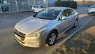 Peugeot 508 srebrny sedan na raty bez BIK KRD od FastCars - 5