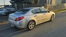 Peugeot 508 srebrny sedan na raty bez BIK KRD od FastCars - 6