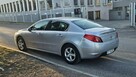 Peugeot 508 srebrny sedan na raty bez BIK KRD od FastCars - 7