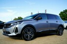 Peugeot 5008 GT kamery Skora Nawi blis panorama masaze ACC sam parkuje 7 osob MAX - 9