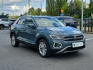 Volkswagen T-Roc Ledy/150KM/28 tys km przebiegu/ stan idealny/Nawigacja - 7