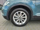 Volkswagen T-Roc Ledy/150KM/28 tys km przebiegu/ stan idealny/Nawigacja - 10