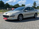 Peugeot 407 SALON PL II GI WŁ. 12 LAT JEDEN WŁ. 1,8 125 KM INST.LPG KLIMATRONIC - 3