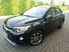 Kia Stonic 1.4Benzyna 100KM Ledy Duża Navi Kamera 100%Bezwypadkowa Bardzo Zadbana - 4